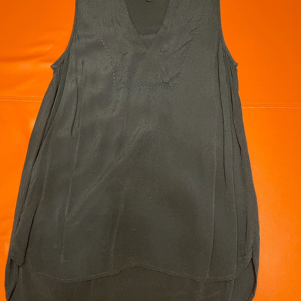 Madewell Notched Collar Inlet Popover Top - Picture 3 of 8